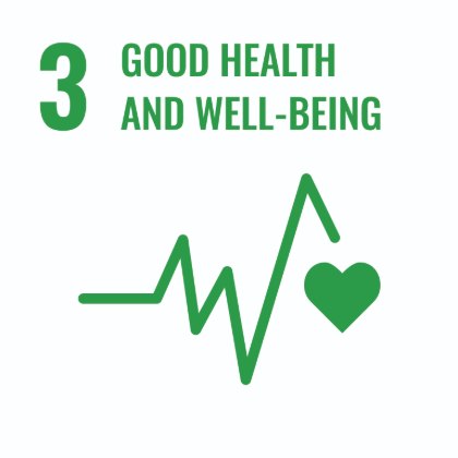 SDG 3 Good health and well-being