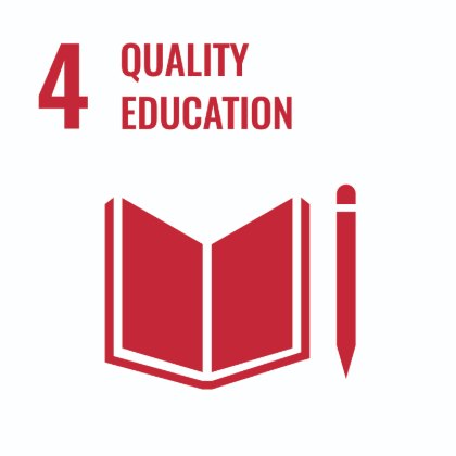 SDG 4 Quality education