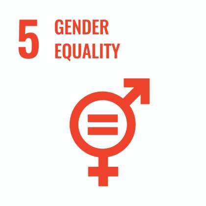SDG 5 Gender equality