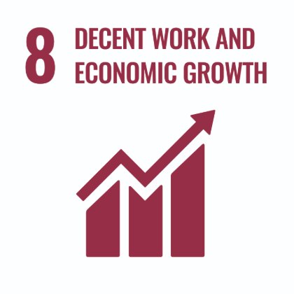 SDG 8 Decent work and economic growth