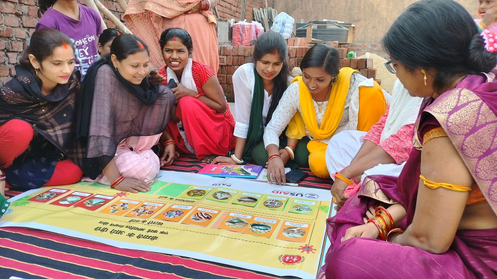 A facilitated group session